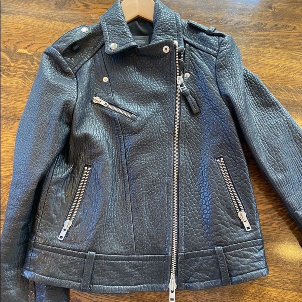 Mackage leather jacket - Picture 4 of 5